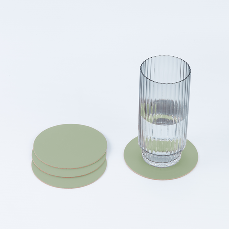 Posavasos rodondo (Pack de 4)