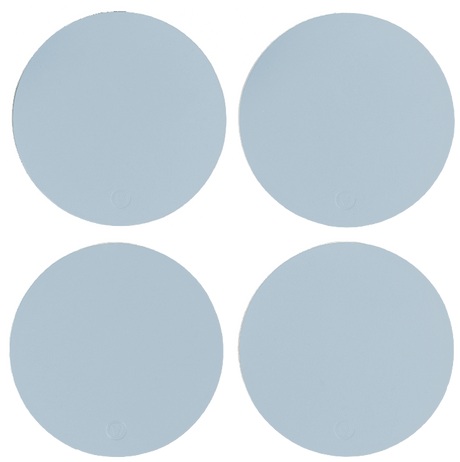 Posavasos rodondo (Pack de 4)