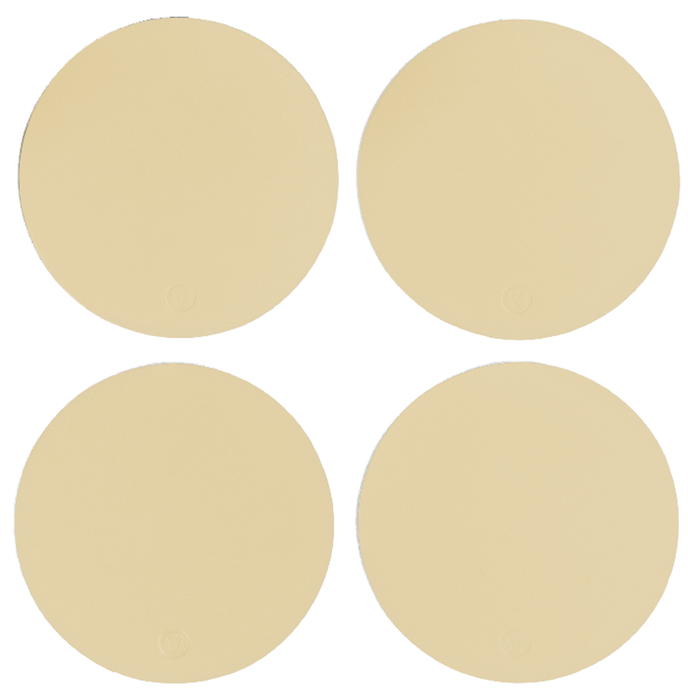 Posavasos rodondo (Pack de 4)