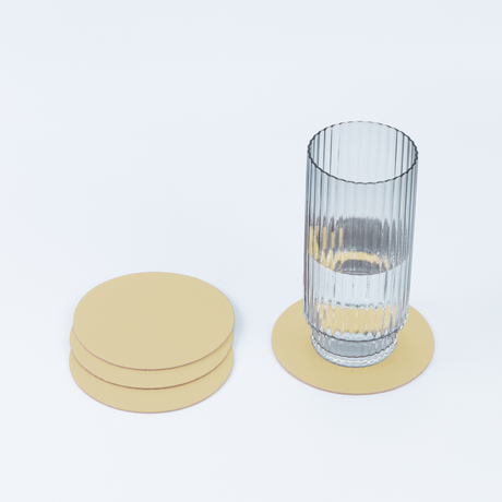 Posavasos rodondo (Pack de 4)