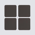 Square Coasters Pack
