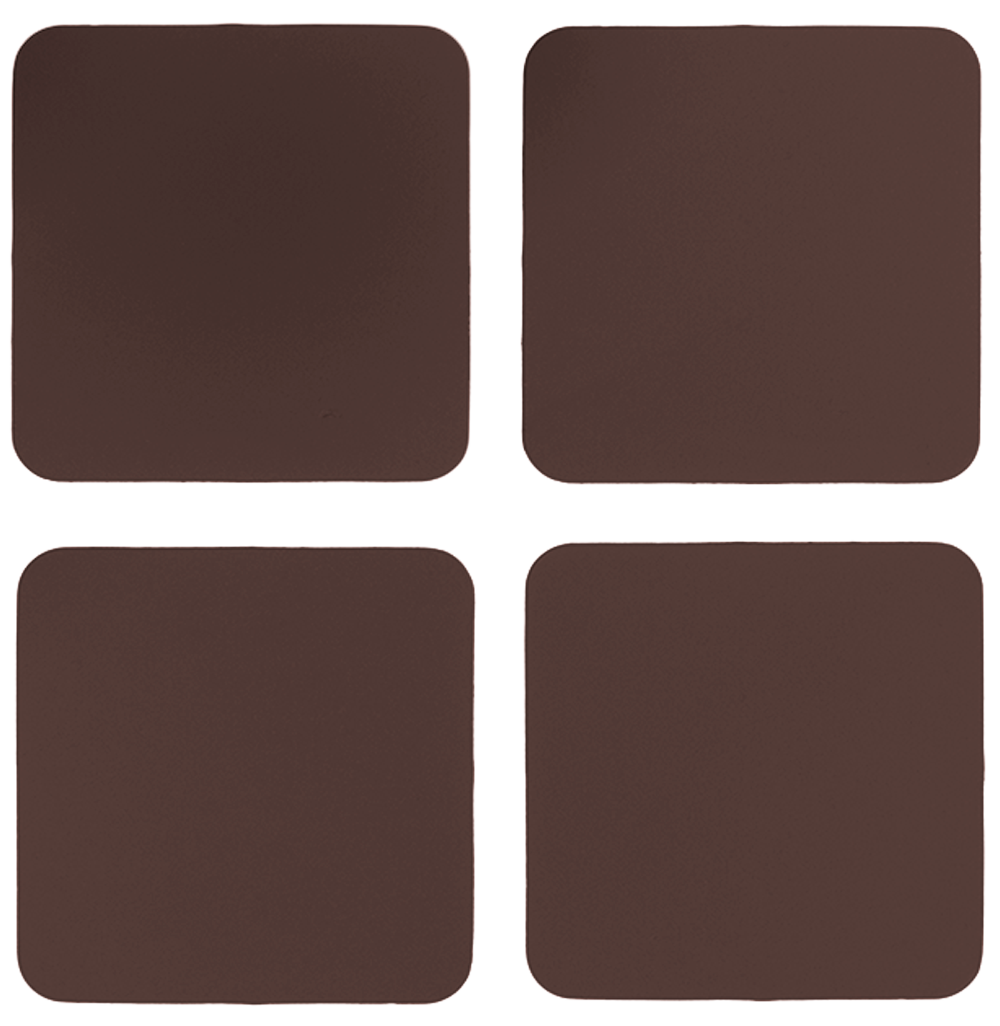 Posavasos cuadrado (Pack de 4)