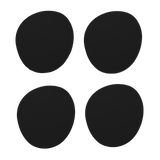 Posavasos piedra (Pack de 4)