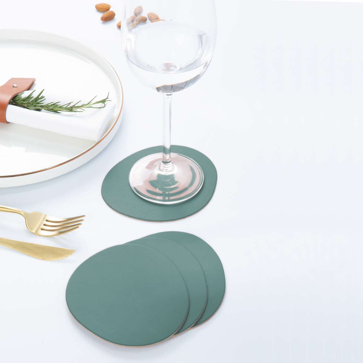 Posavasos piedra (Pack de 4)