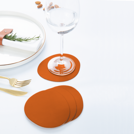 Posavasos piedra (Pack de 4)