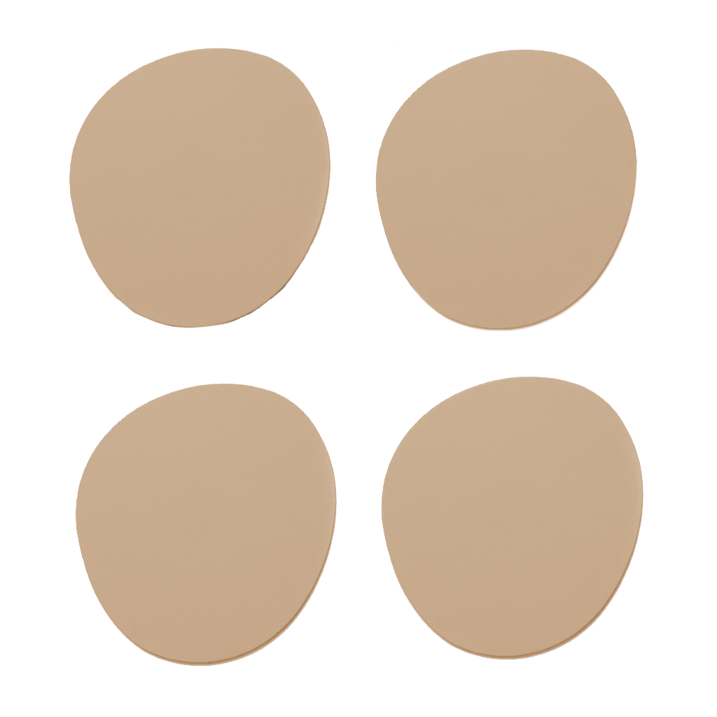 Posavasos piedra (Pack de 4)