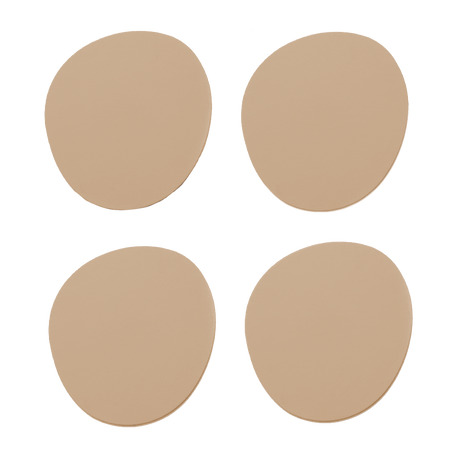 Posavasos piedra (Pack de 4)