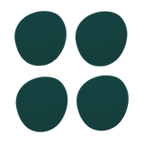 Posavasos piedra (Pack de 4)