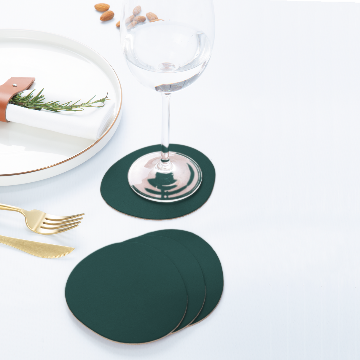 Posavasos piedra (Pack de 4)