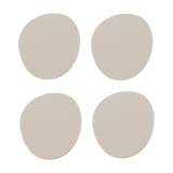 Posavasos piedra (Pack de 4)