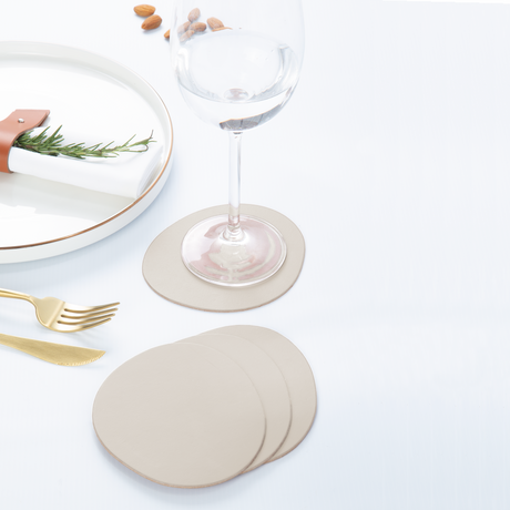 Posavasos piedra (Pack de 4)