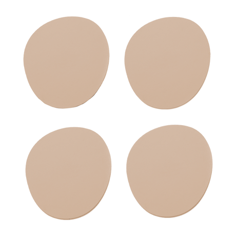 Posavasos piedra (Pack de 4)