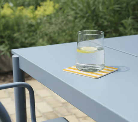 Posavasos cuadrados Rayas (x1)