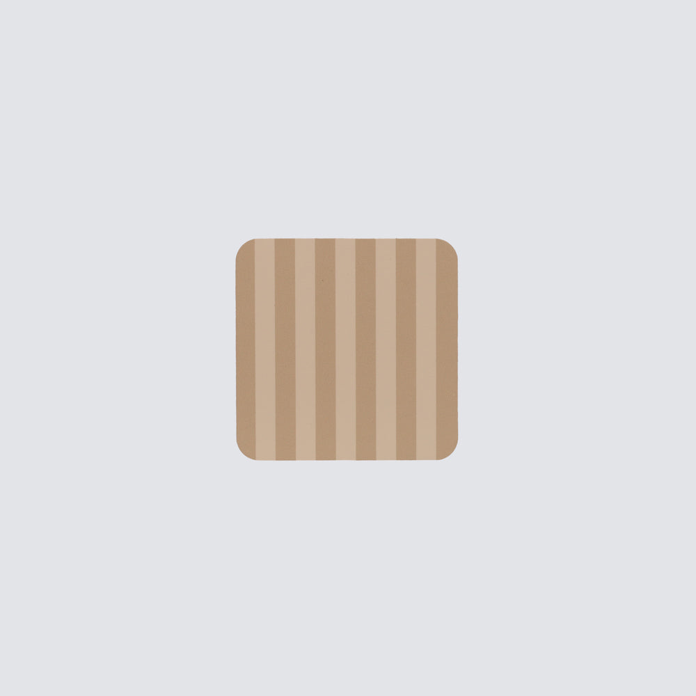 Square Stripes Coasters