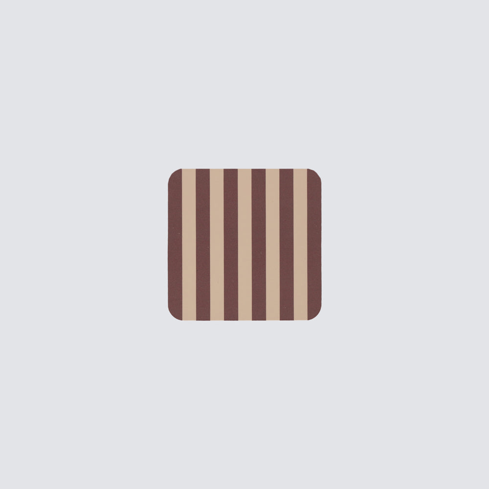 Square Stripes Coasters