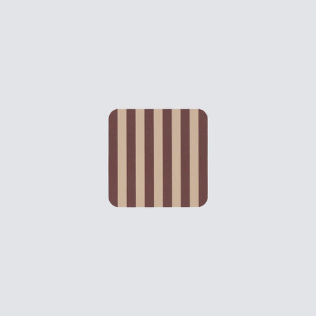 Square Stripes Coasters