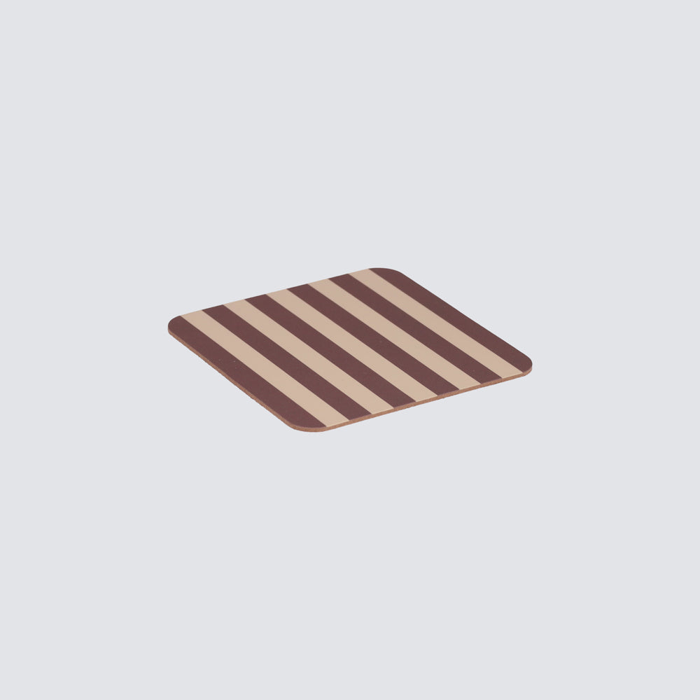 Square Stripes Coasters