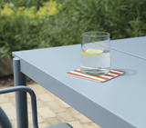 Square Coasters with Stripes (x1)