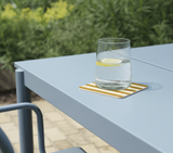 Square Coasters with Stripes (x1)