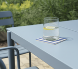 Square Coasters with Stripes (x1)