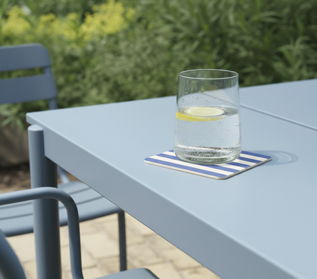 Posavasos cuadrados Rayas (x1)