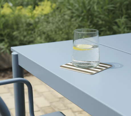 Posavasos cuadrados Rayas (x1)