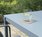 Square Coasters with Stripes (x1)