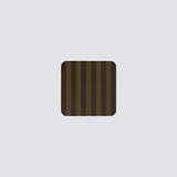 Square Stripes Coasters