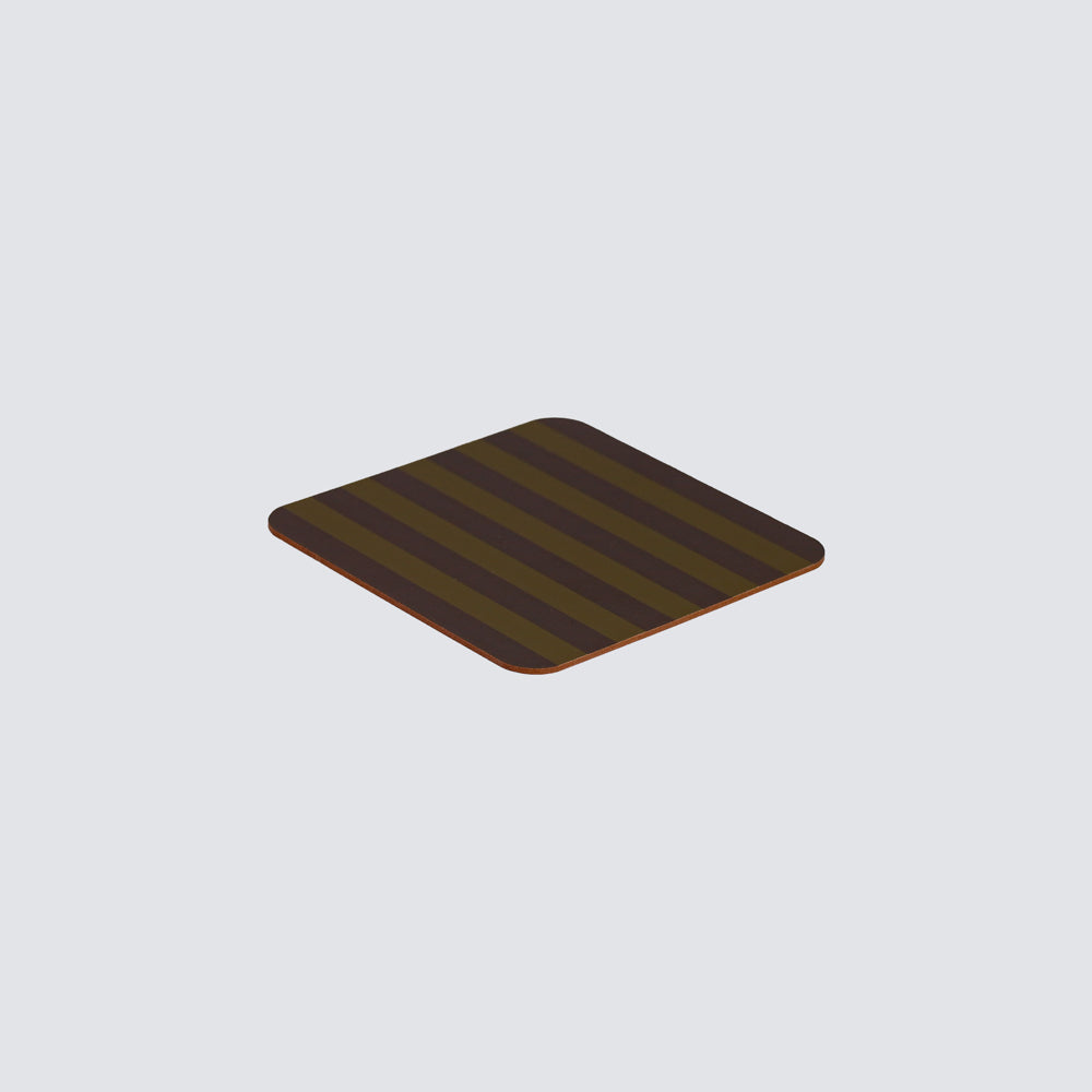 Square Stripes Coasters