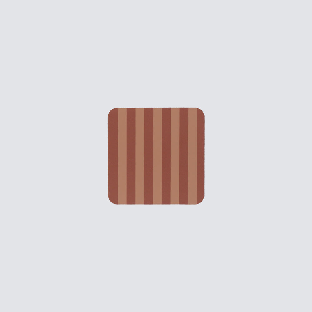 Square Stripes Coasters