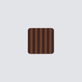 Square Stripes Coasters