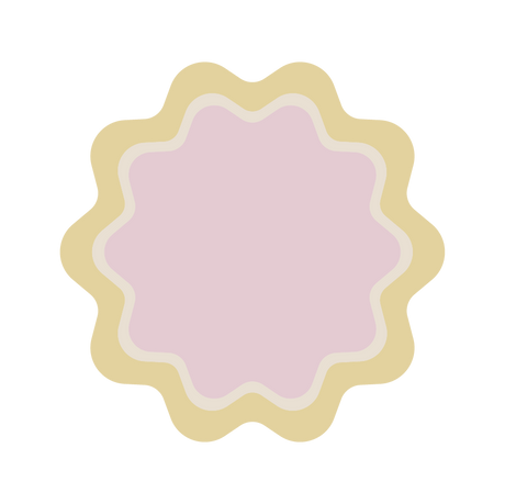 Posavasos redondo Ondas (x1)