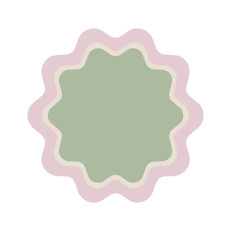 Posavasos redondo Ondas (x1)