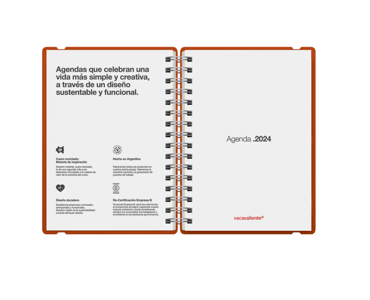 Studio A5 Voyage Atacama Daily Agenda 2024/25