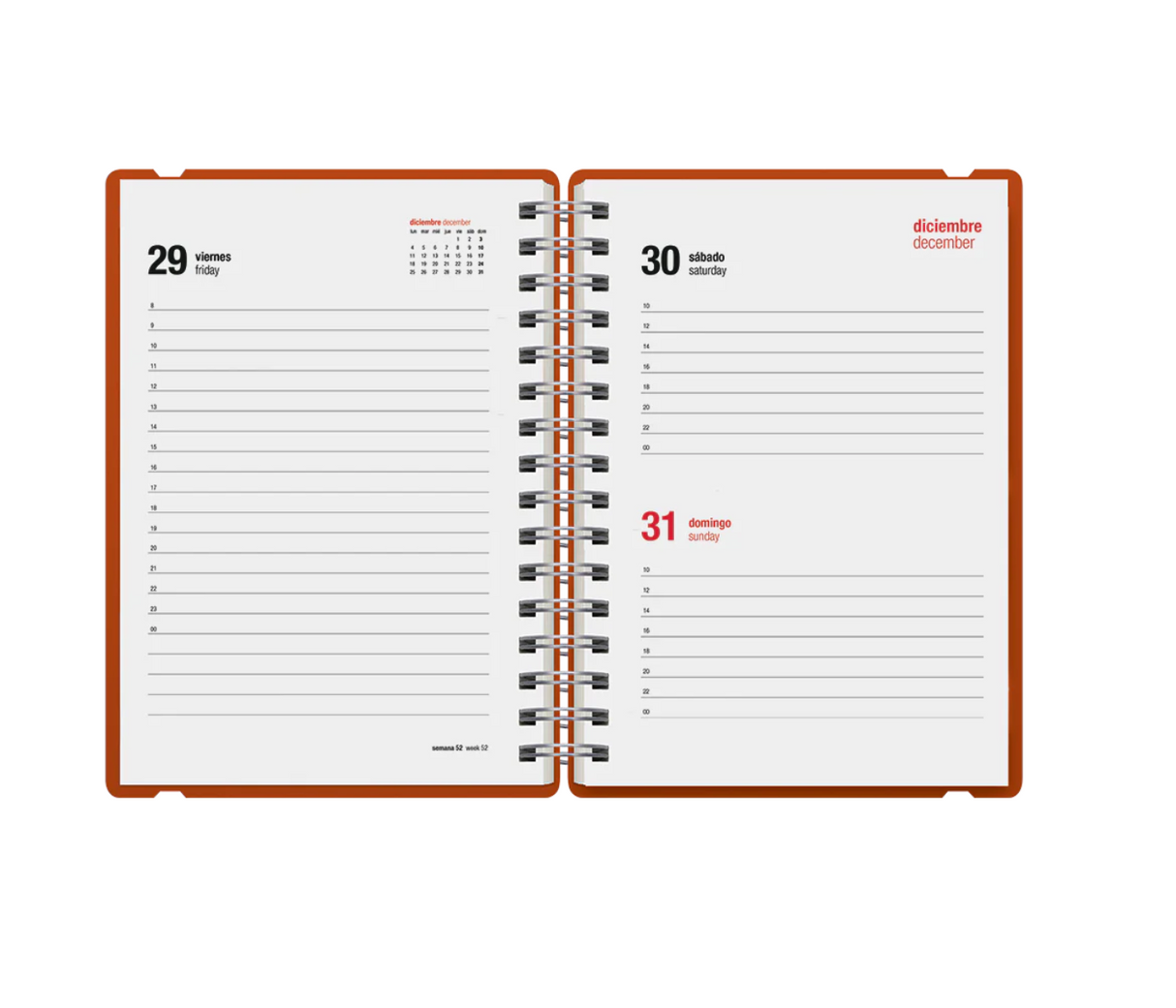 Studio A5 Voyage Atacama Daily Agenda 2024/25