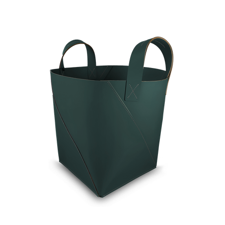 Waste bin with handles