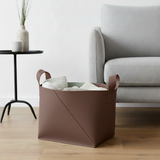 Basket with handles