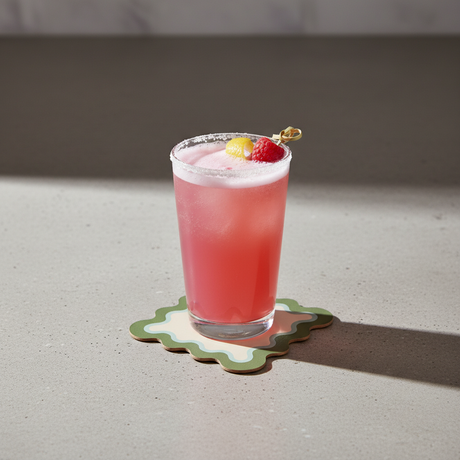 Posavasos cuadrado Ondas (x1)