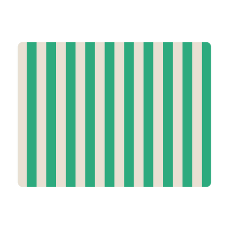 Mantel individual rectangular Rayas