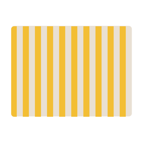 Mantel individual rectangular Rayas