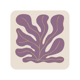 Square seaweed coaster (x1)