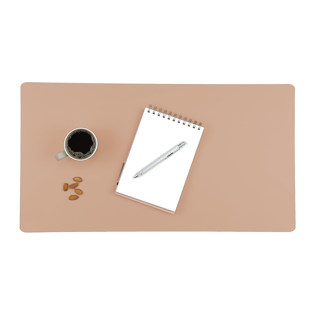 Alfombrilla de escritorio rectangular