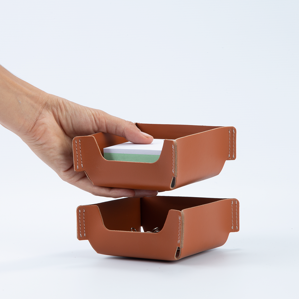 Porta notas apilable