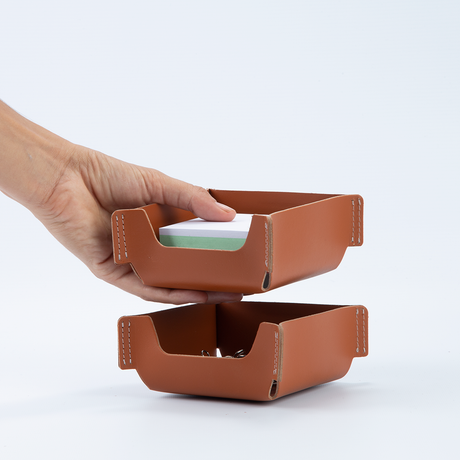 Porta notas apilable