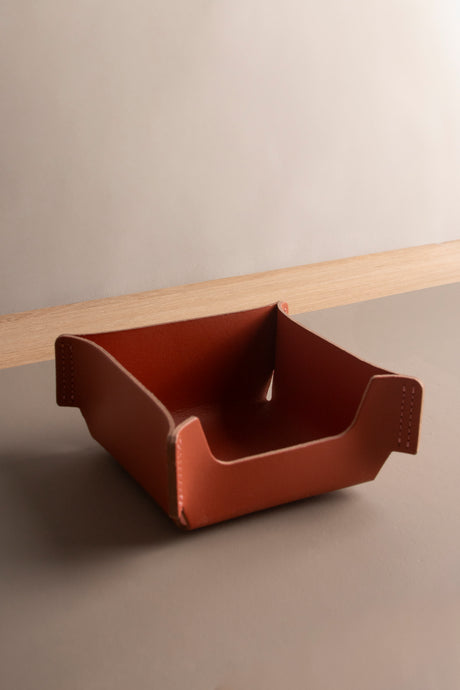 Porta notas apilable