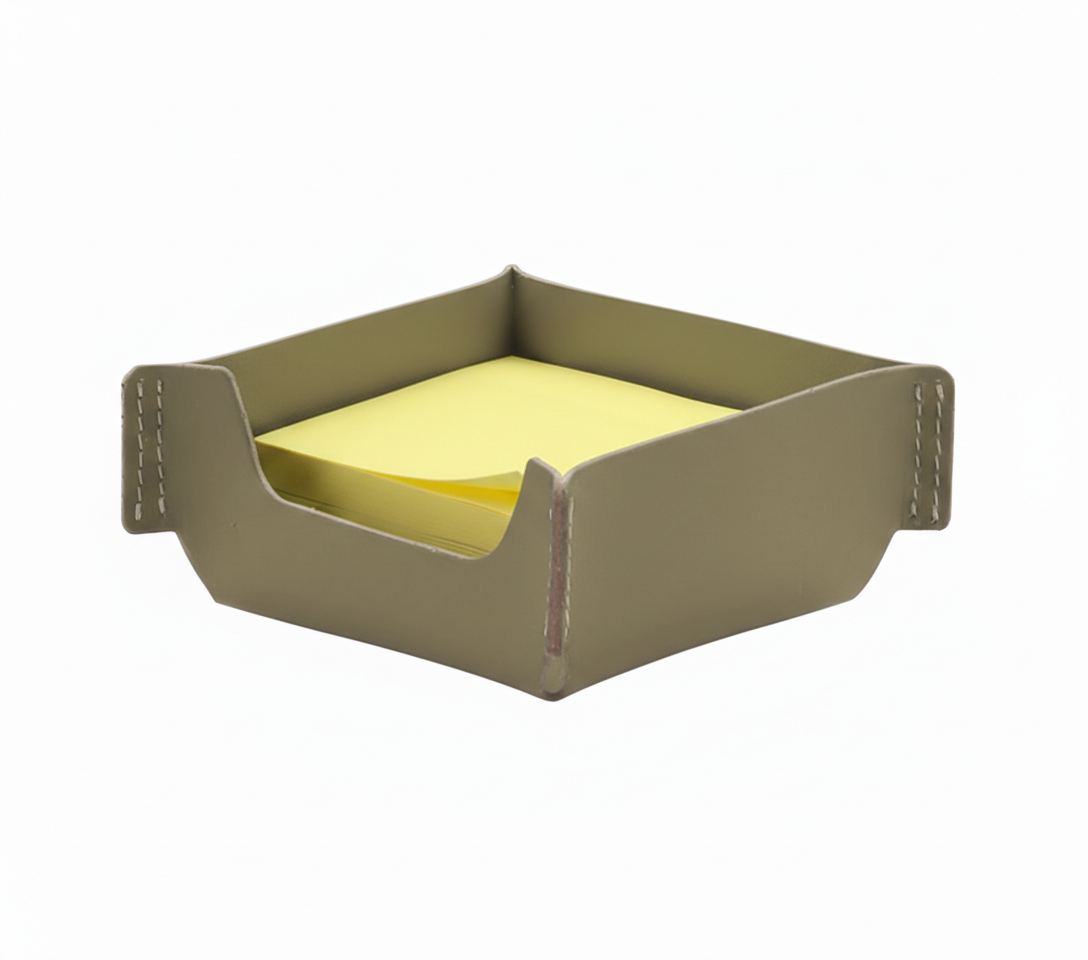 Porta notas apilable