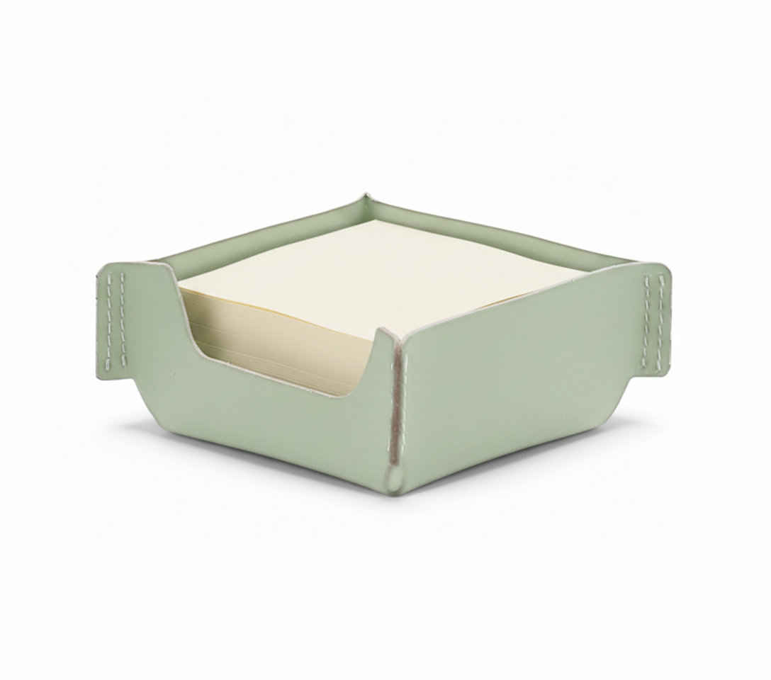 Porta notas apilable