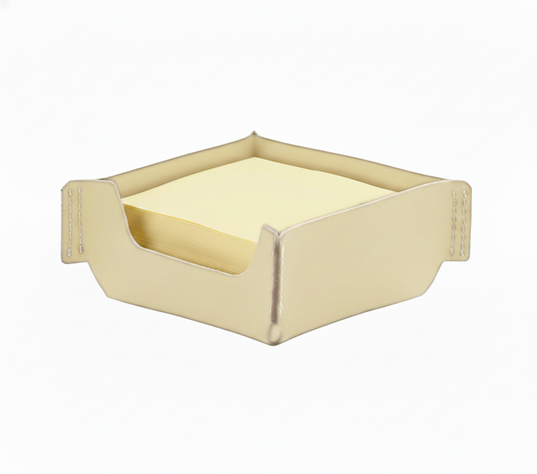 Porta notas apilable