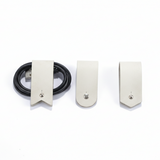 Porta cables Flow (Pack de 3)