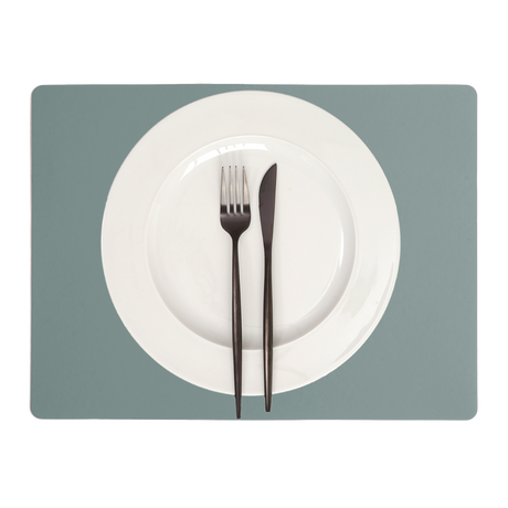 Mantel individual rectangular